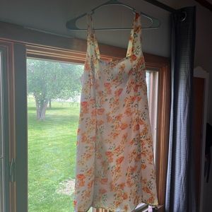 Lulu’s summer mini dress